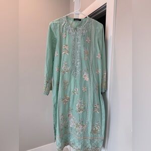 Brand new Lime Light 3 piece Pakistani outfit